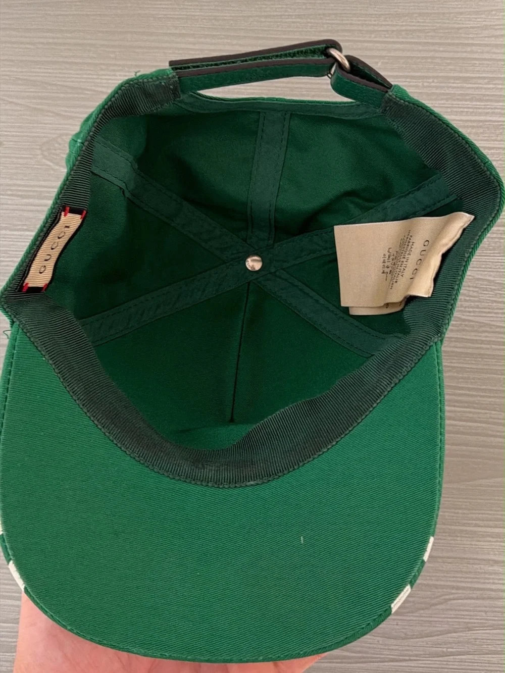 Gucci kids cap
